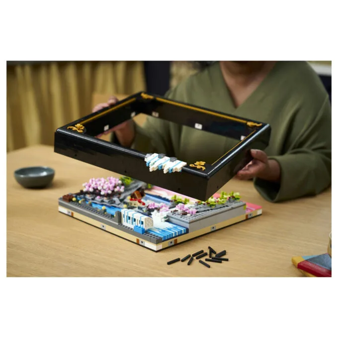 LEGO 31218 Art Japanische Kirschbltenlandschaft — image 18