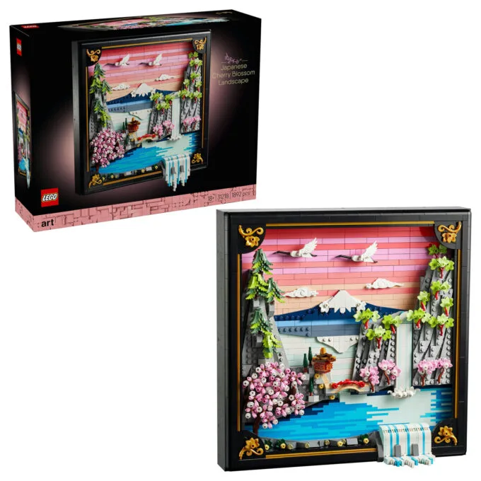 LEGO 31218 Art Japanische Kirschbltenlandschaft — image 3