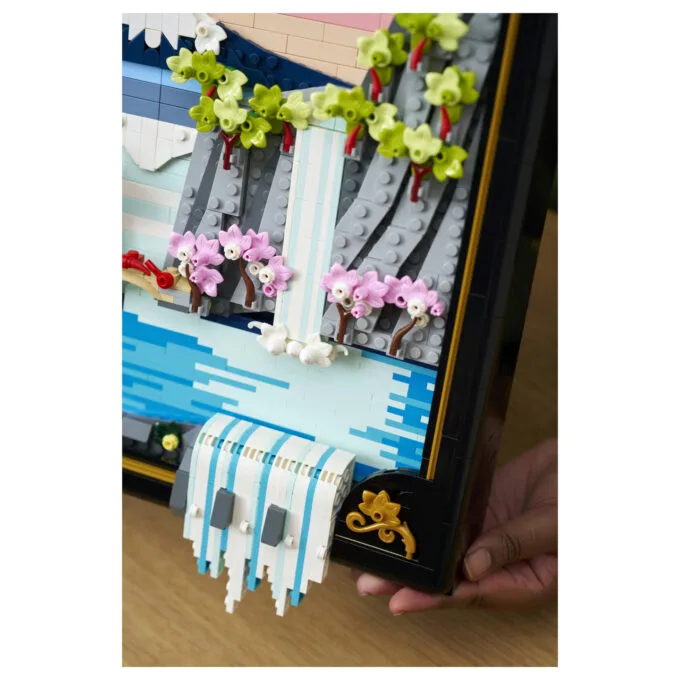 LEGO 31218 Art Japanische Kirschbltenlandschaft — image 21
