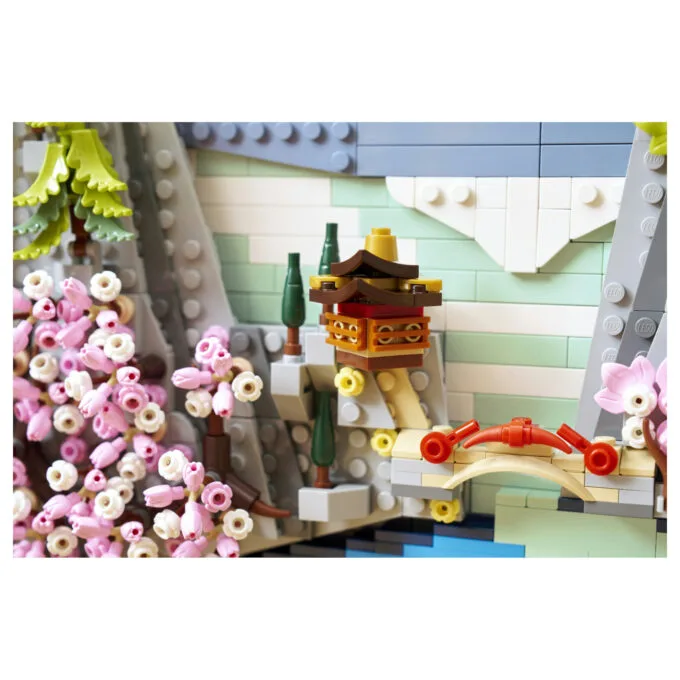 LEGO 31218 Art Japanische Kirschbltenlandschaft — image 22