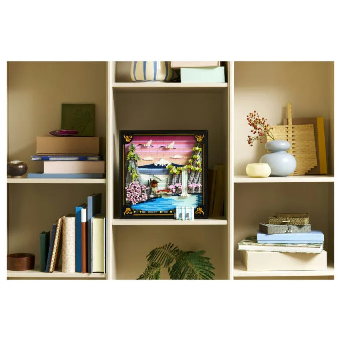LEGO 31218 Art Japanische Kirschbltenlandschaft — image 23