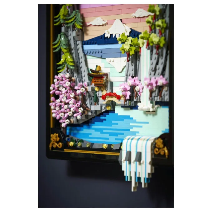 LEGO 31218 Art Japanische Kirschbltenlandschaft — image 25