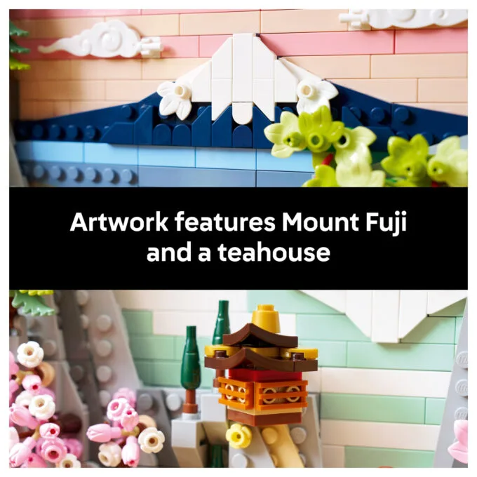 LEGO 31218 Art Japanische Kirschbltenlandschaft — image 33