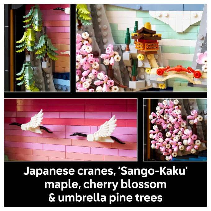 LEGO 31218 Art Japanische Kirschbltenlandschaft — image 34