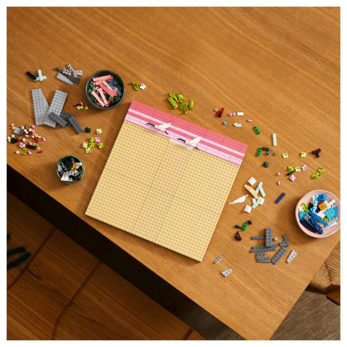 LEGO 31218 Art Japanische Kirschbltenlandschaft — image 35