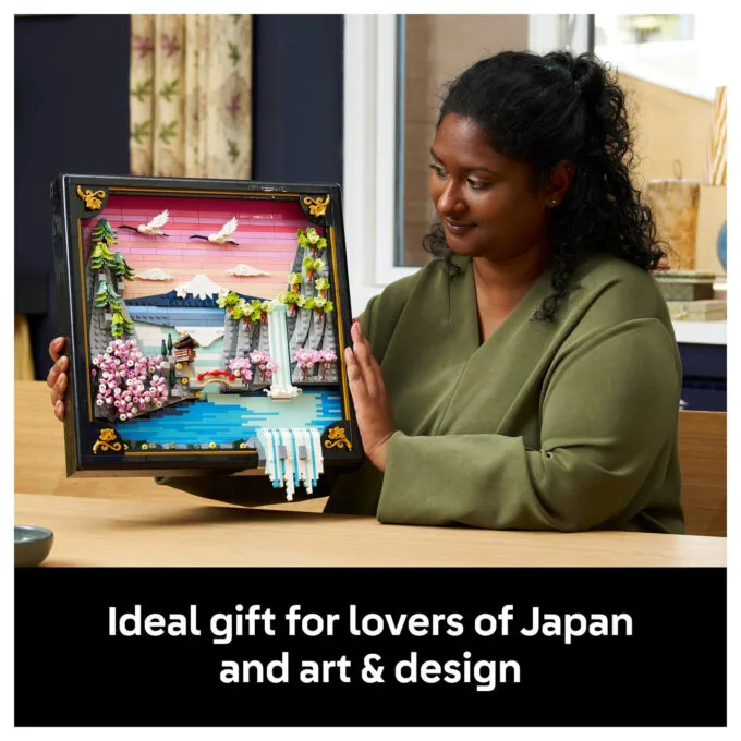 LEGO 31218 Art Japanische Kirschbltenlandschaft — image 38