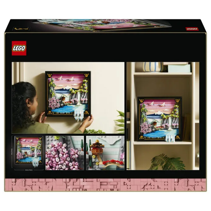 LEGO 31218 Art Japanische Kirschbltenlandschaft — image 39