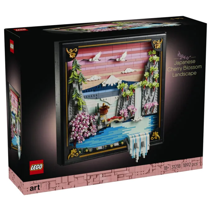 LEGO 31218 Art Japanische Kirschbltenlandschaft — image 40
