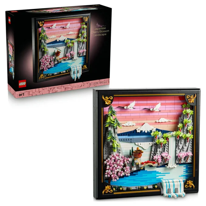 LEGO 31218 Art Japanische Kirschbltenlandschaft — image 5