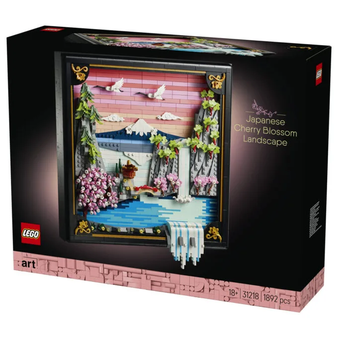 LEGO 31218 Art Japanische Kirschbltenlandschaft — image 41