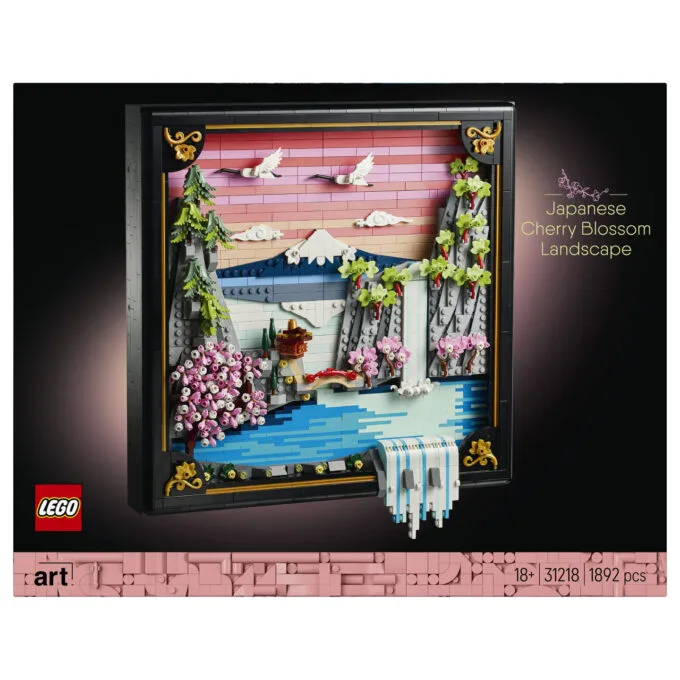 LEGO 31218 Art Japanische Kirschbltenlandschaft — image 42