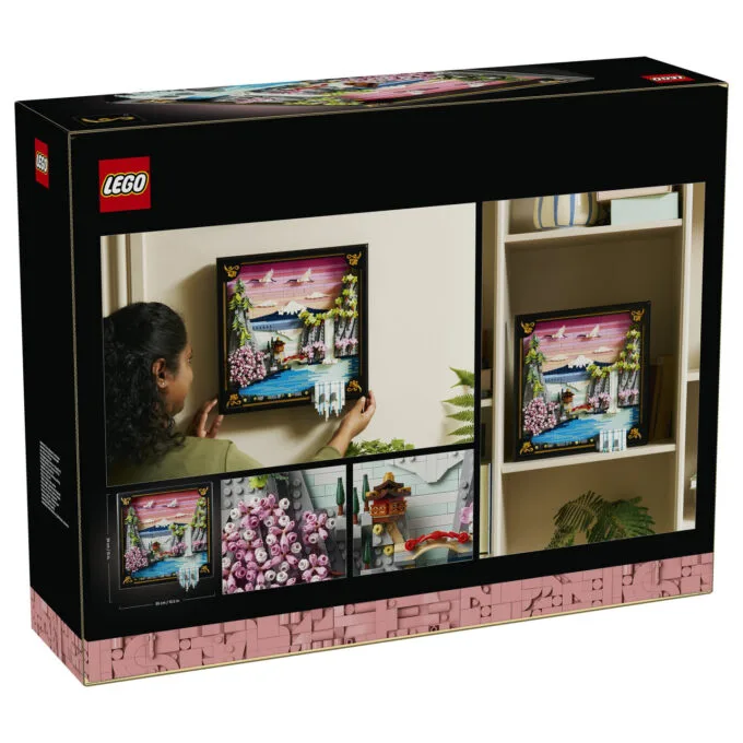 LEGO 31218 Art Japanische Kirschbltenlandschaft — image 43