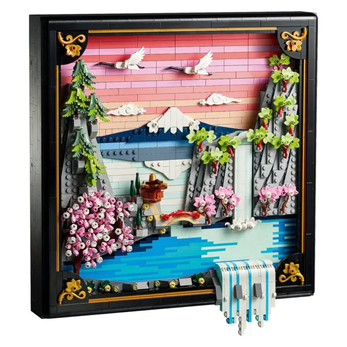 LEGO 31218 Art Japanische Kirschbltenlandschaft — image 6