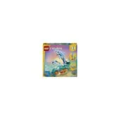 LEGO 31385 Creator 3-in-1 Meerestiere: Wunderschne Delfine