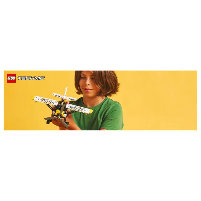 LEGO 42198 Technic Propellerflugzeug — image 18