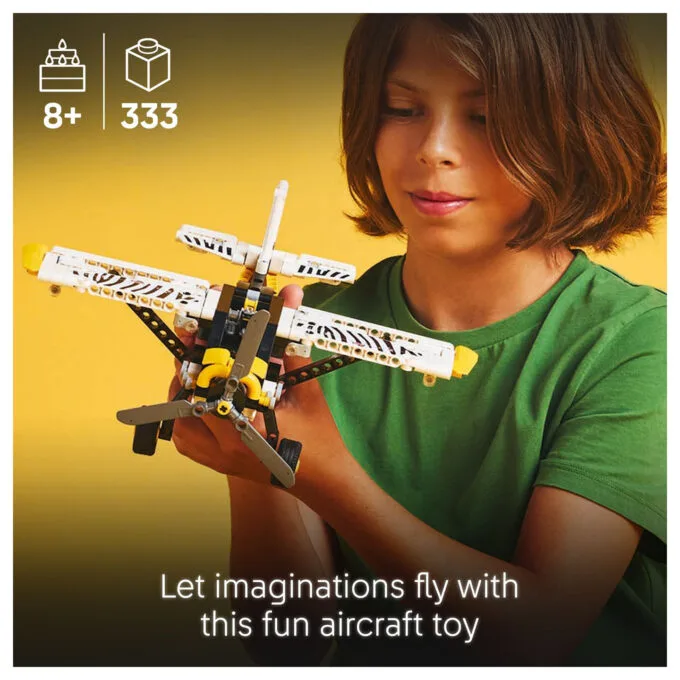 LEGO 42198 Technic Propellerflugzeug — image 20