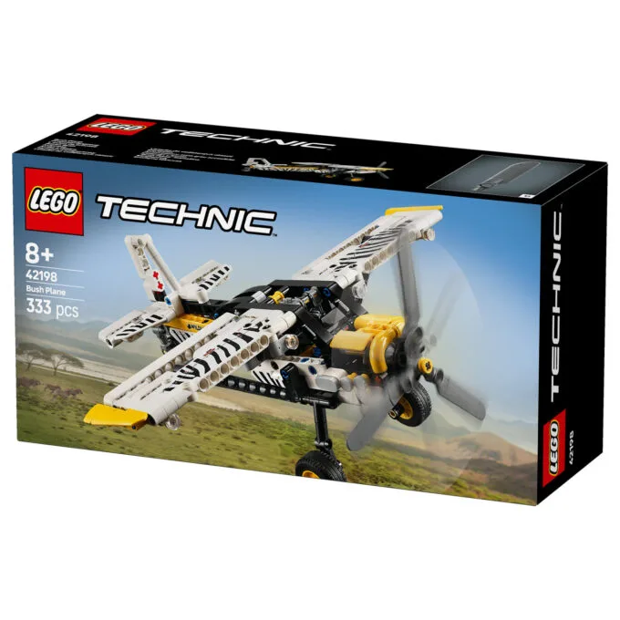 LEGO 42198 Technic Propellerflugzeug — image 3