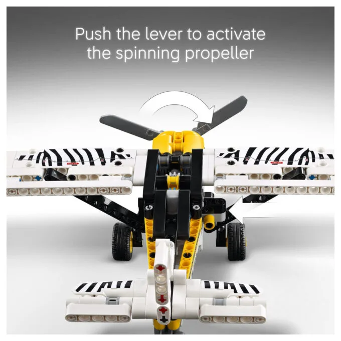 LEGO 42198 Technic Propellerflugzeug — image 21
