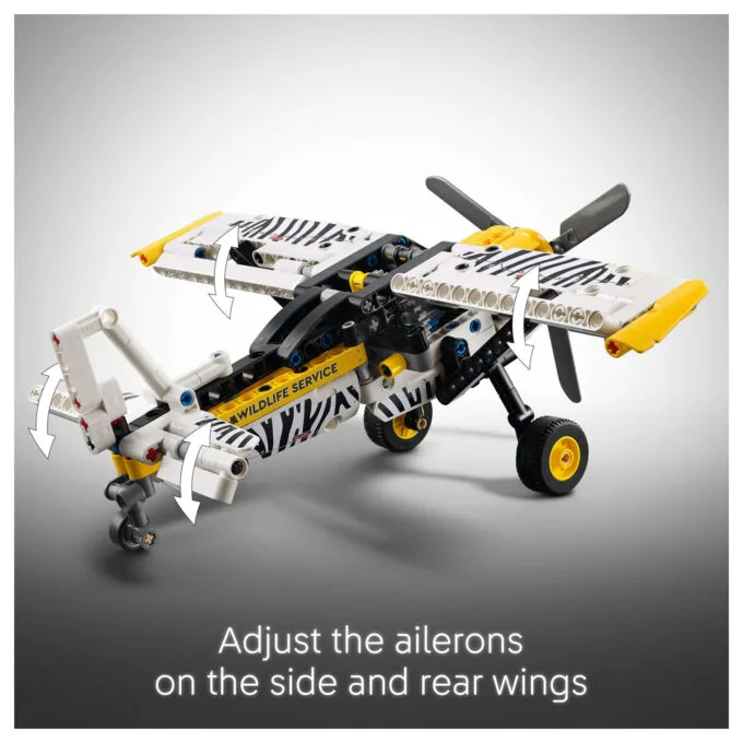 LEGO 42198 Technic Propellerflugzeug — image 22
