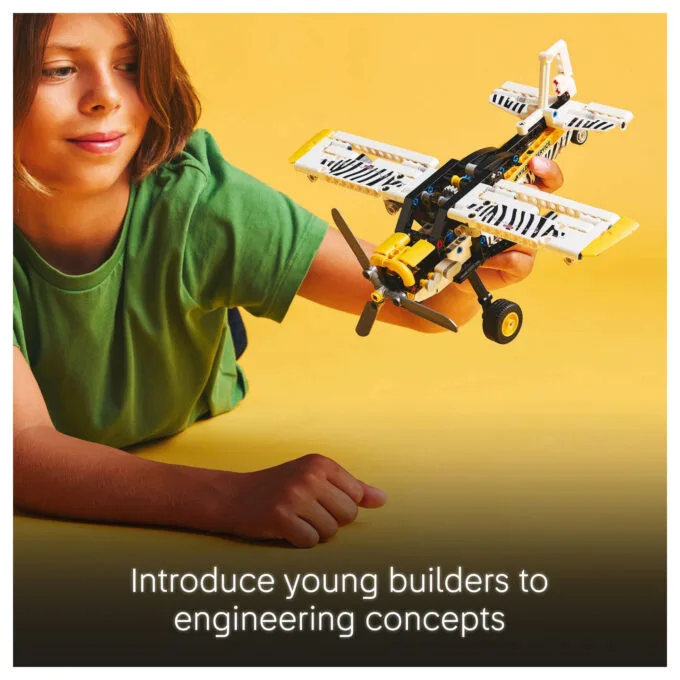 LEGO 42198 Technic Propellerflugzeug — image 23