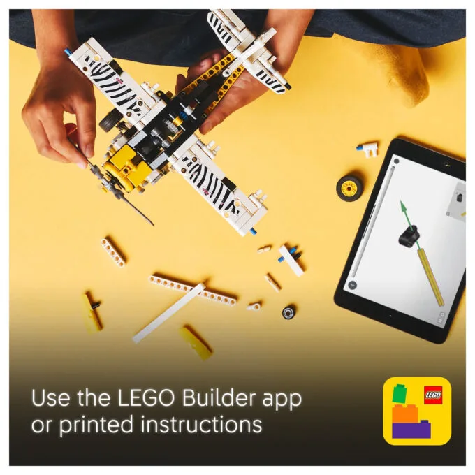 LEGO 42198 Technic Propellerflugzeug — image 25