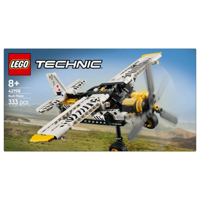 LEGO 42198 Technic Propellerflugzeug — image 4