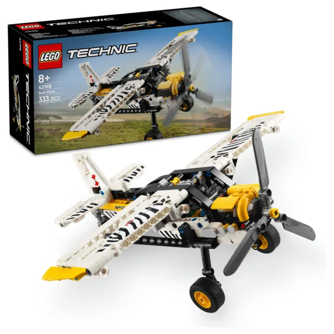LEGO 42198 Technic Propellerflugzeug — image 6