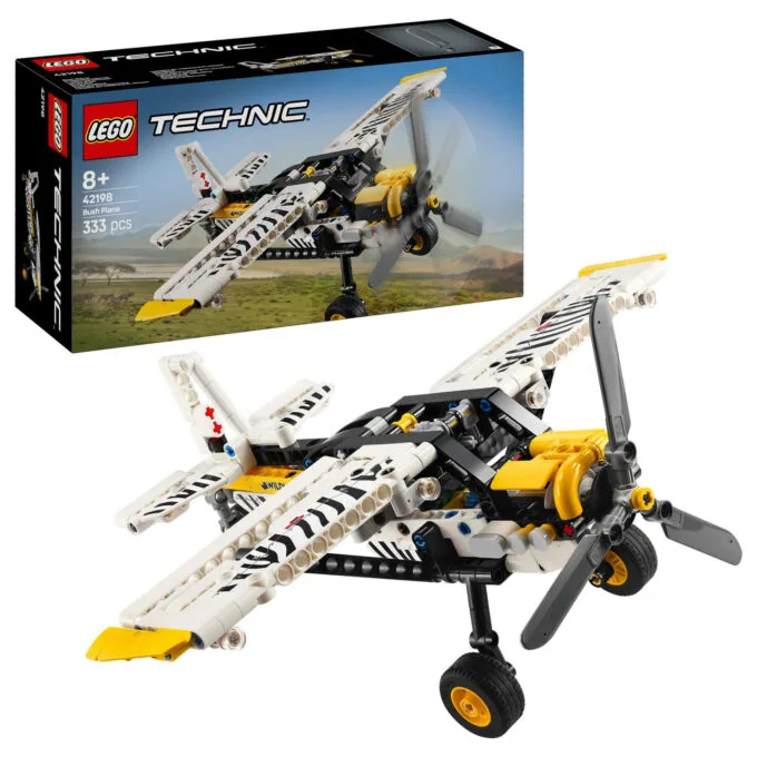 LEGO 42198 Technic Propellerflugzeug — image 7