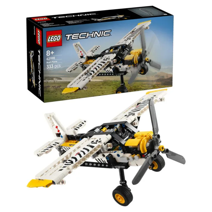 LEGO 42198 Technic Propellerflugzeug — image 8