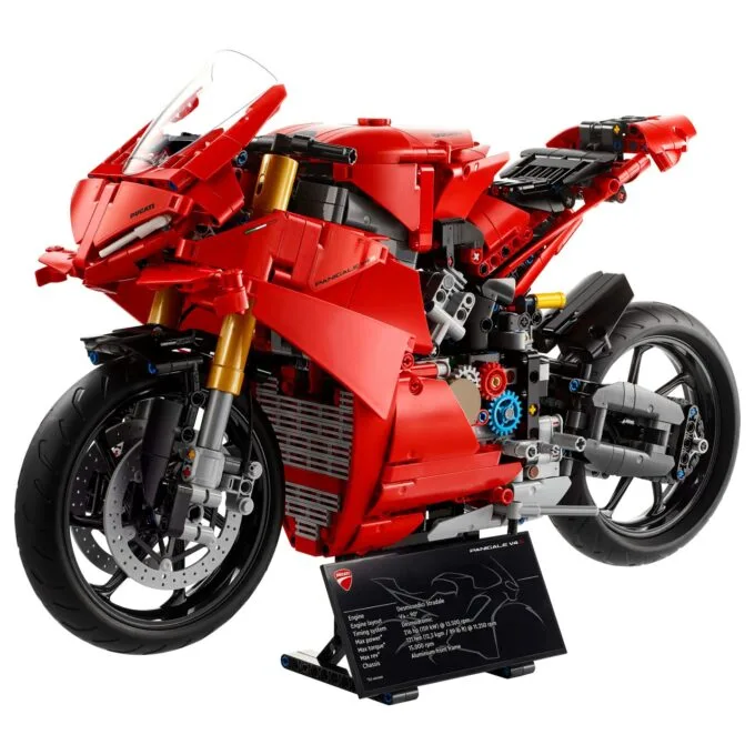 LEGO 42202 Technic Ducati Panigale V4 S Motorrad — image 2