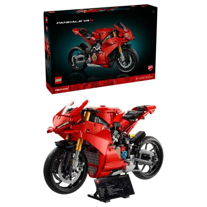 LEGO 42202 Technic Ducati Panigale V4 S Motorrad — image 3