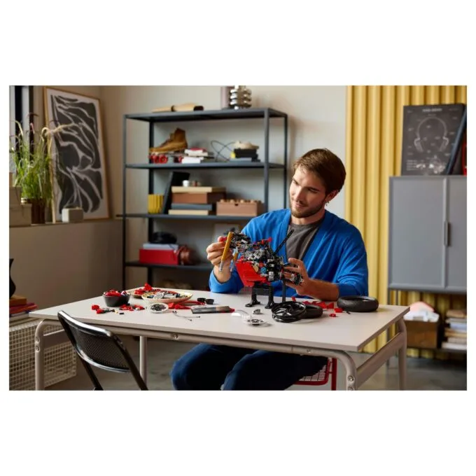 LEGO 42202 Technic Ducati Panigale V4 S Motorrad — image 21