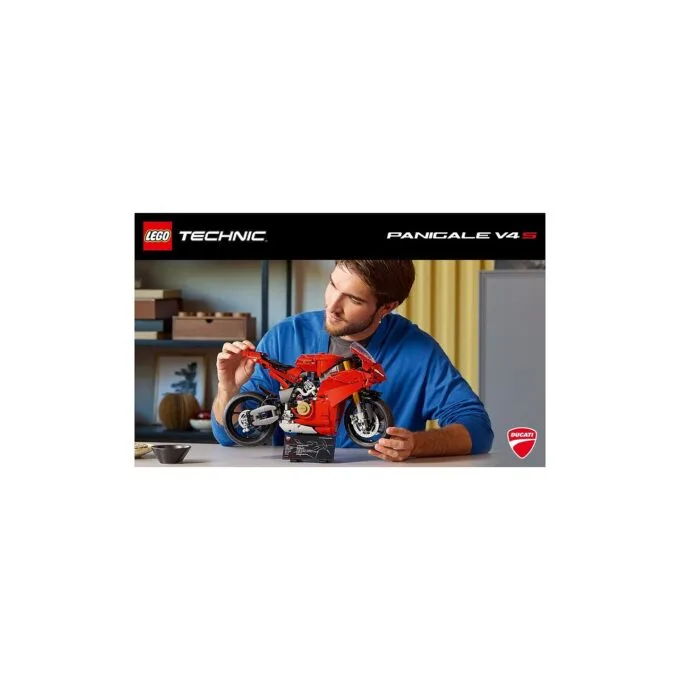 LEGO 42202 Technic Ducati Panigale V4 S Motorrad — image 30