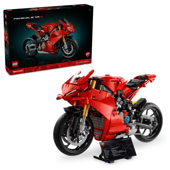LEGO 42202 Technic Ducati Panigale V4 S Motorrad — image 4