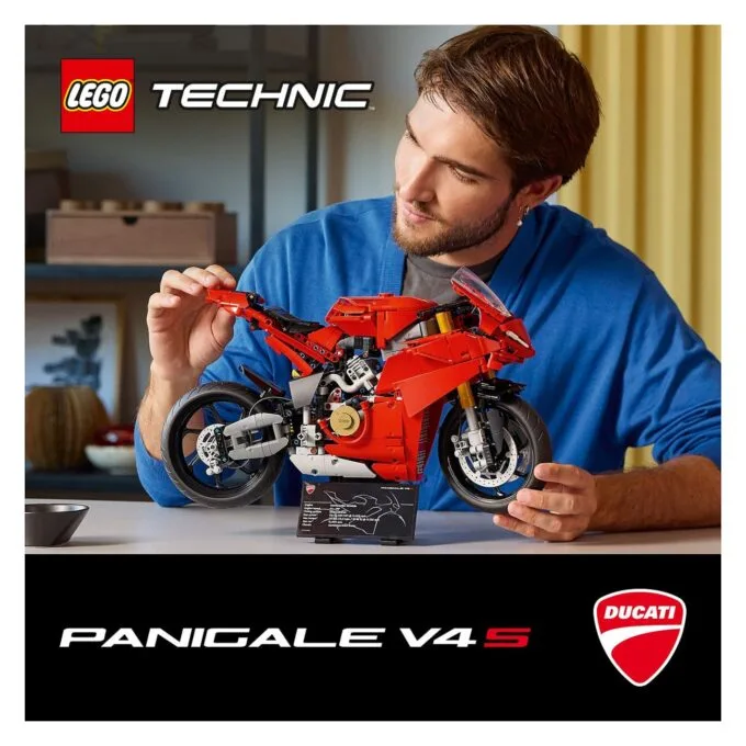 LEGO 42202 Technic Ducati Panigale V4 S Motorrad — image 31