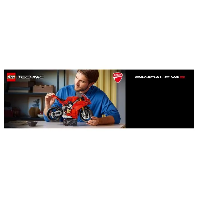 LEGO 42202 Technic Ducati Panigale V4 S Motorrad — image 32