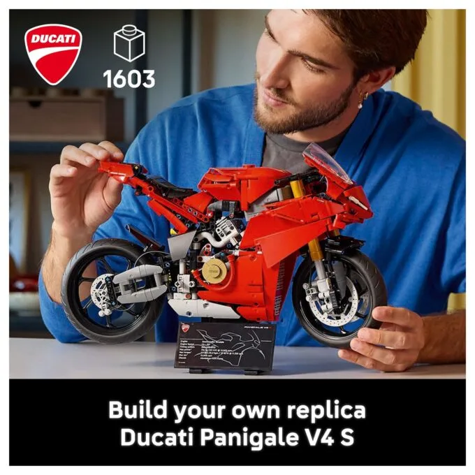 LEGO 42202 Technic Ducati Panigale V4 S Motorrad — image 33