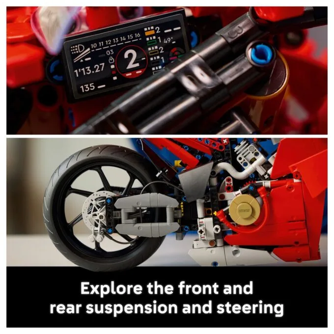LEGO 42202 Technic Ducati Panigale V4 S Motorrad — image 34
