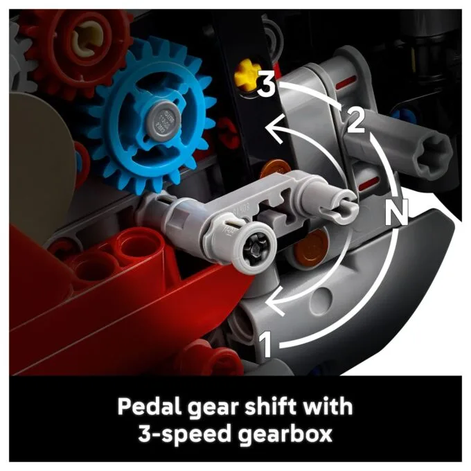 LEGO 42202 Technic Ducati Panigale V4 S Motorrad — image 36