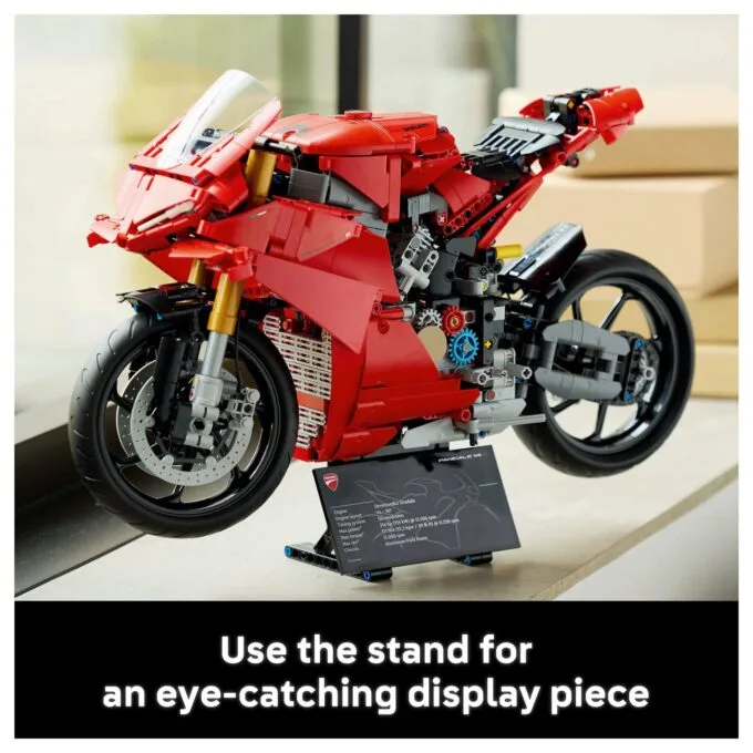 LEGO 42202 Technic Ducati Panigale V4 S Motorrad — image 38