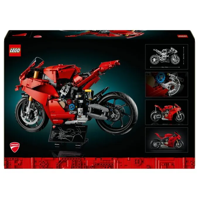 LEGO 42202 Technic Ducati Panigale V4 S Motorrad — image 40