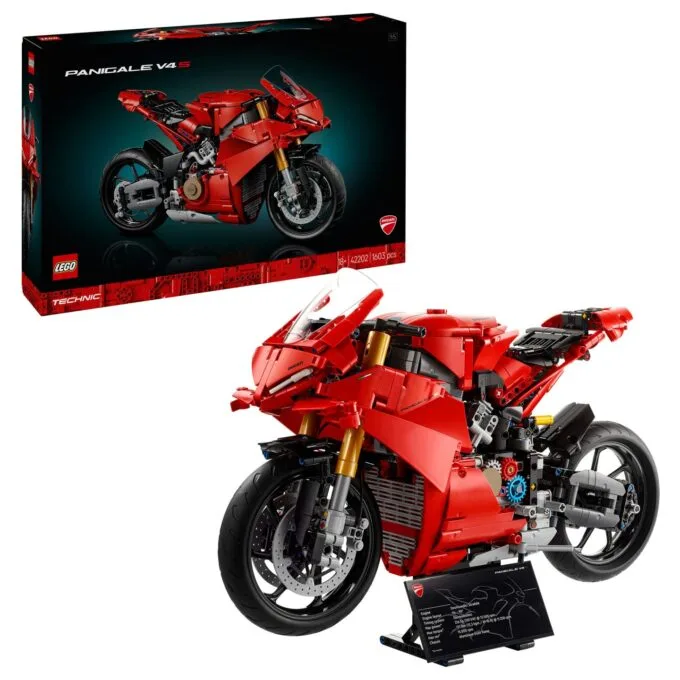 LEGO 42202 Technic Ducati Panigale V4 S Motorrad — image 5