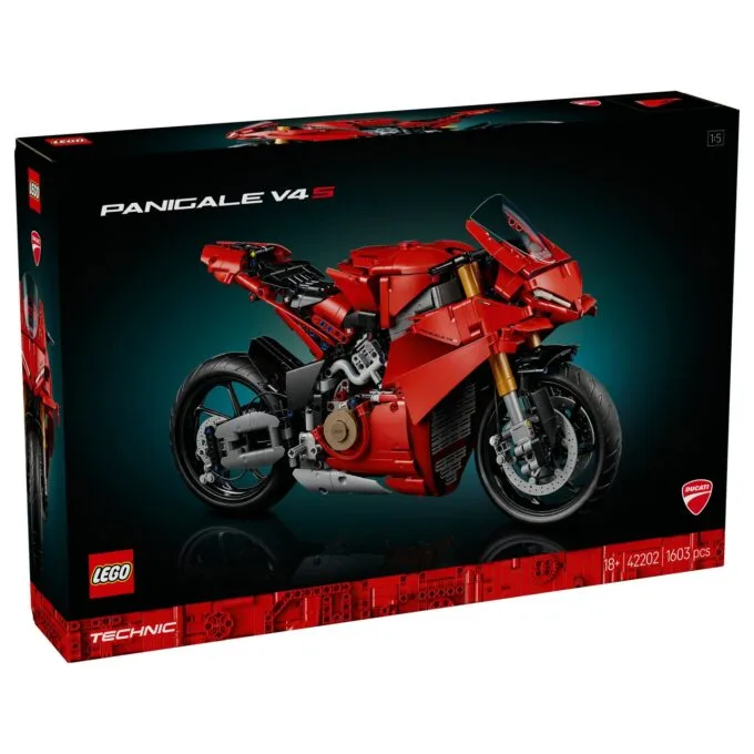 LEGO 42202 Technic Ducati Panigale V4 S Motorrad — image 41