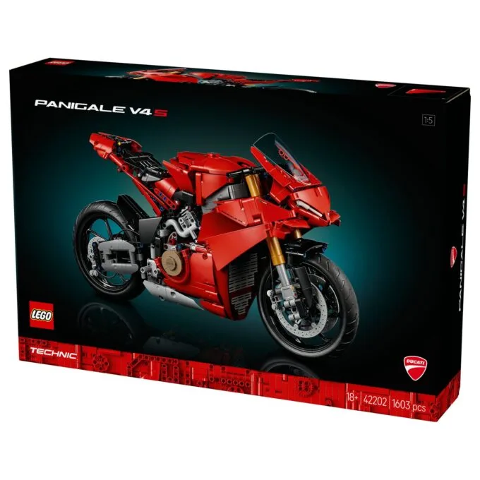 LEGO 42202 Technic Ducati Panigale V4 S Motorrad — image 42