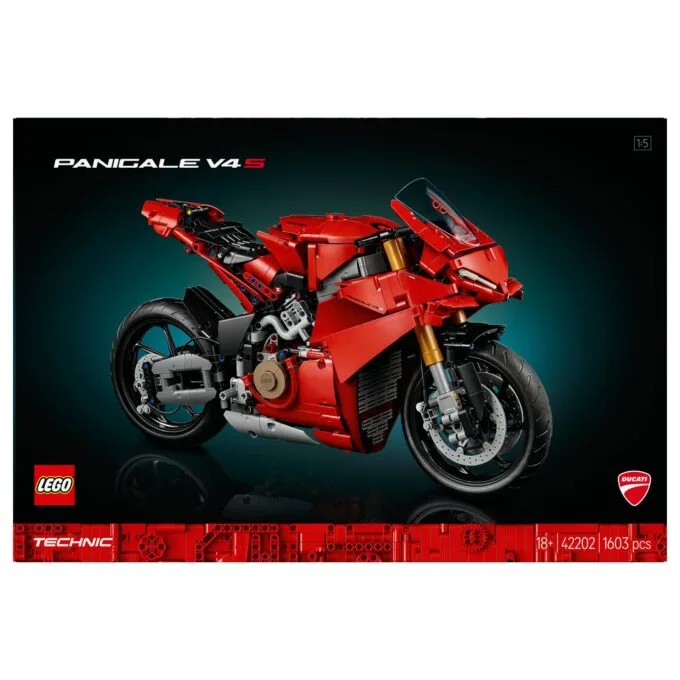 LEGO 42202 Technic Ducati Panigale V4 S Motorrad — image 43