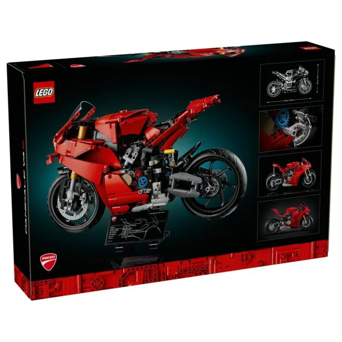 LEGO 42202 Technic Ducati Panigale V4 S Motorrad — image 44