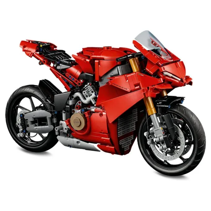 LEGO 42202 Technic Ducati Panigale V4 S Motorrad — image 6