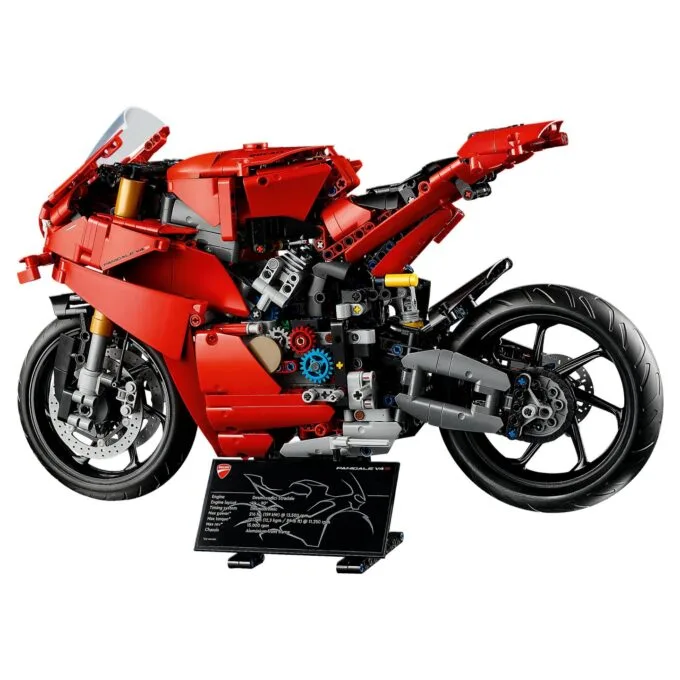 LEGO 42202 Technic Ducati Panigale V4 S Motorrad — image 7