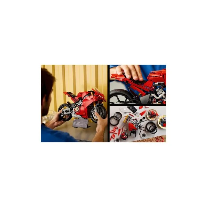 LEGO 42202 Technic Ducati Panigale V4 S Motorrad — image 10