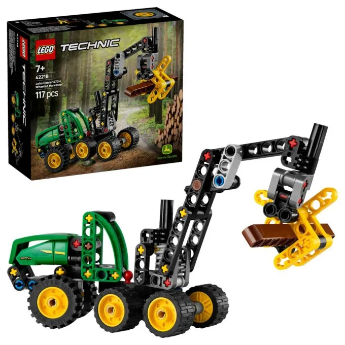 LEGO 42218 Technic John Deere 1470H Rad-Harvester — image 11
